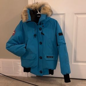 Canada Goose bomber jacket